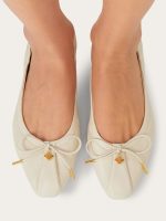 Elasticated ballet flat - Image 5
